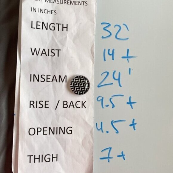 Lululemon Ebb to Street Seamless Ribbed Cuff Leggings Size 6 - Picture 15 of 15